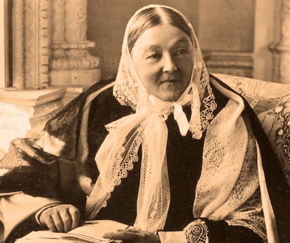 Retrato de Florence Nightingale.